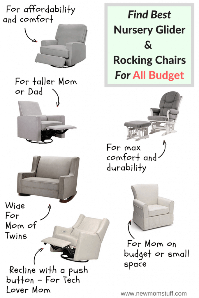Top Ways A Pumping Chair Differs From Nursing Chair
